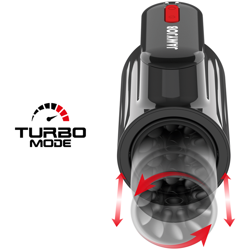 Jamyjob - Masturbateur Vortex Et Rotation Tech Turbo Mode | SexDelice – Image 5