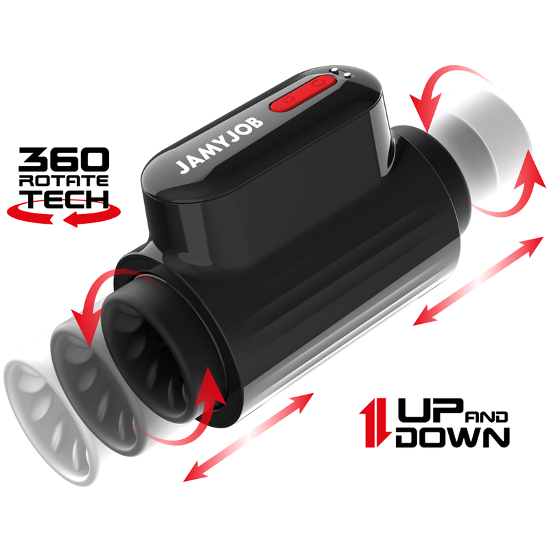 Jamyjob - Masturbateur Vortex Et Rotation Tech Turbo Mode | SexDelice – Image 4