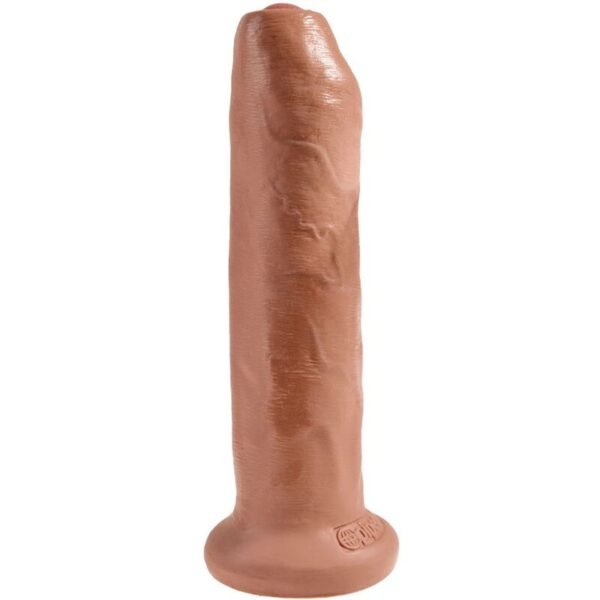 King Cock - Pénis Réaliste Non Coupé 17.8 CM Caramel | SexDelice