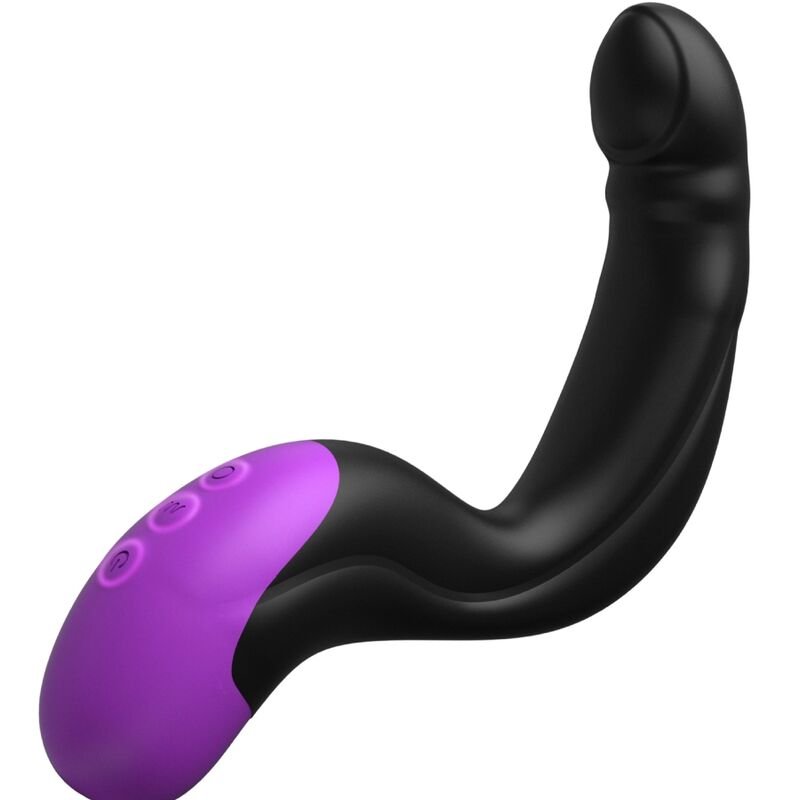 Masseur Anal P-Spot Hyper-Pulse - Silicone Ergonomique et Vibreur