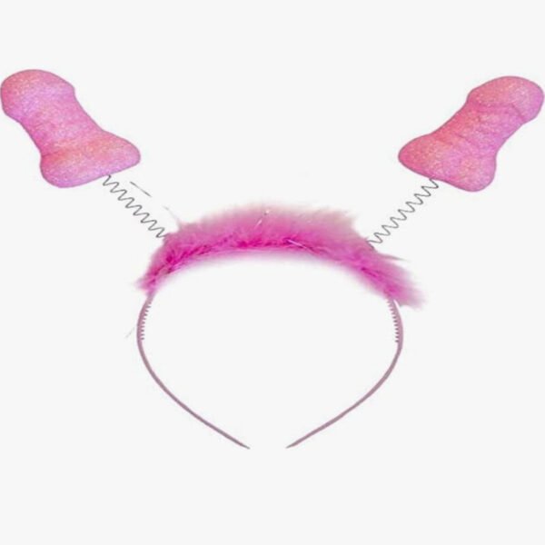 Diablo Picante - 6 Unités Antennes Pito Rose Paillettes | SexDelice