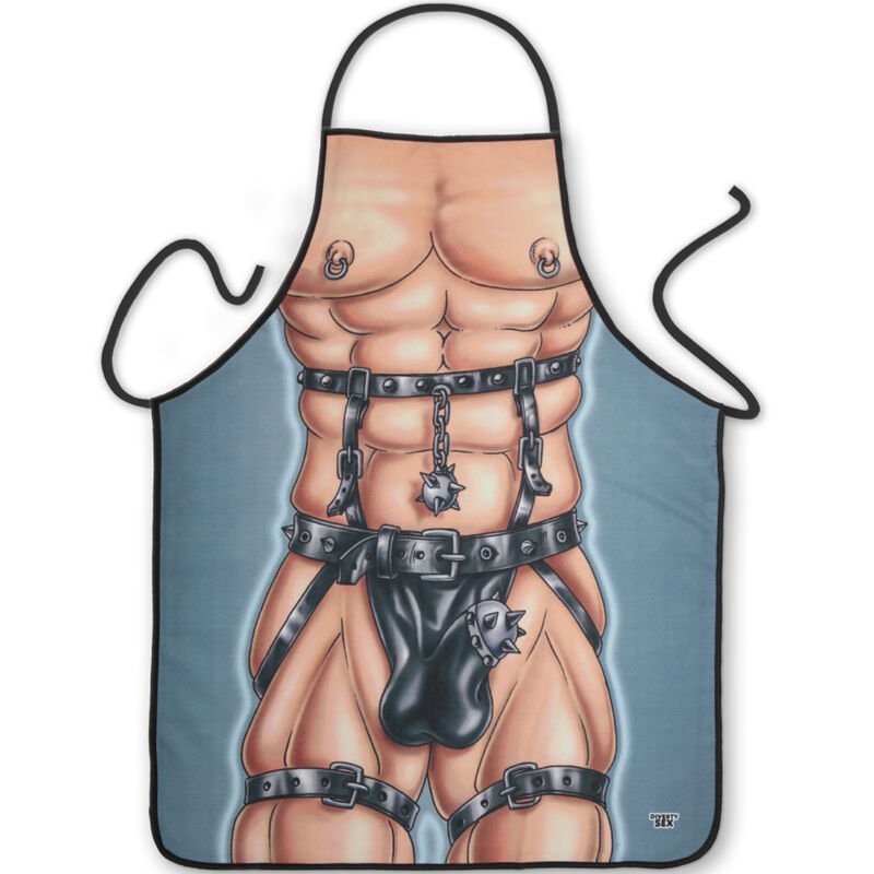Diablo Picante - Tablier Sado Pour Hommes | SexDelice