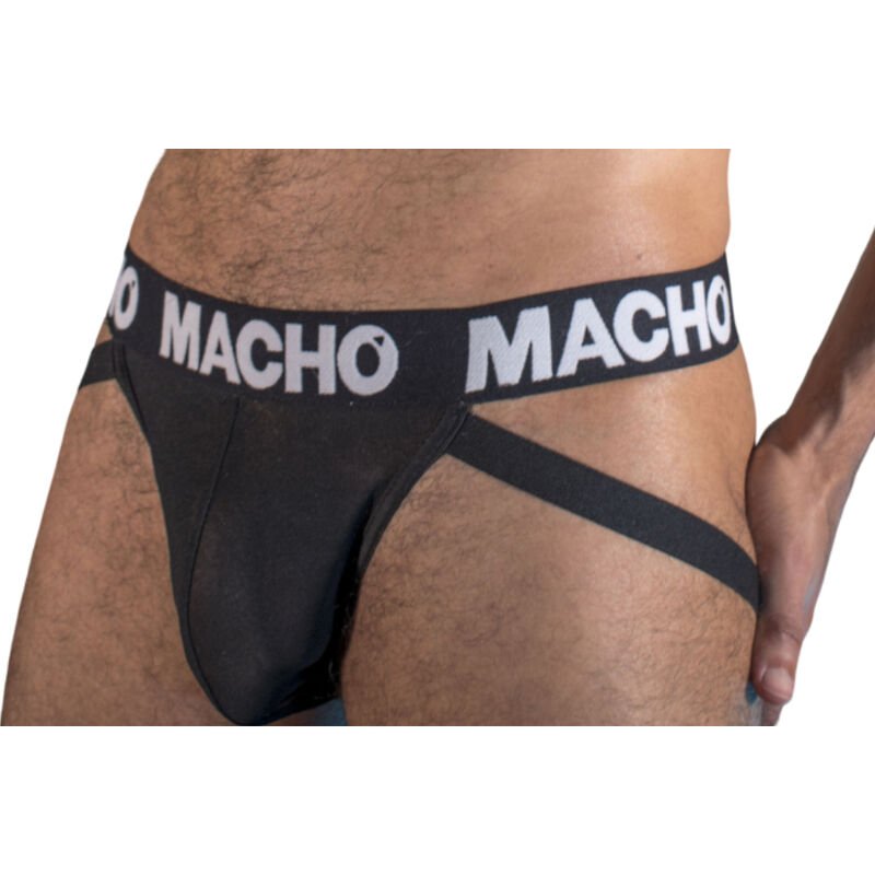 MACHO - MX25NN JOCK NOIR M – Image 3