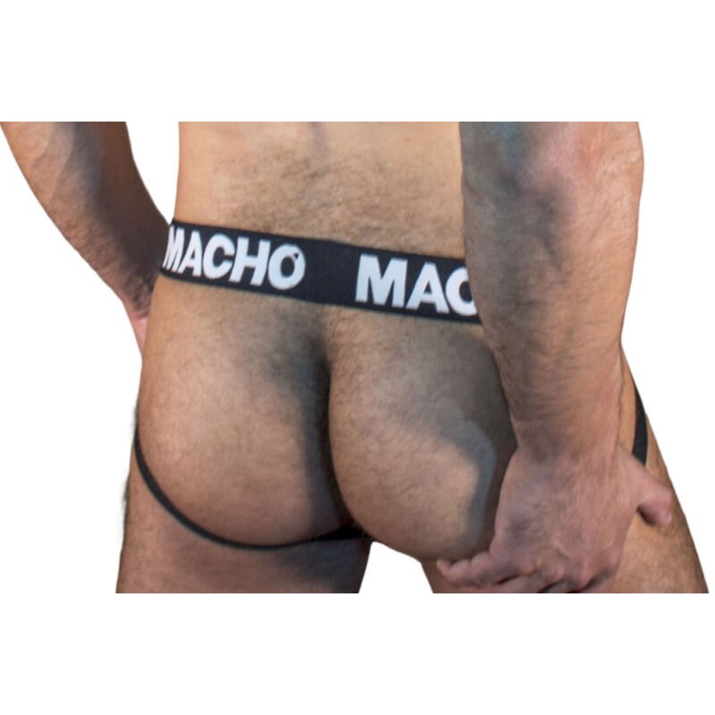 MACHO - MX25NN JOCK NOIR TAILLE XL – Image 4