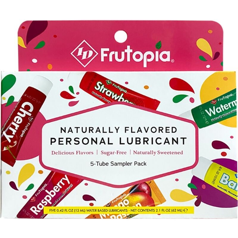 ID FRUTOPIA - LUBRIFIANT ASSORTIMENT 5 PACK 12 ML – Image 4