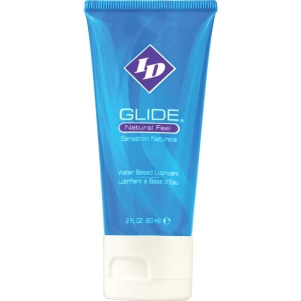 ID Glide - Lubrifiant Base D'Eau Tube De Voyage Ultra Longue Durée 60 ML | SexDelice