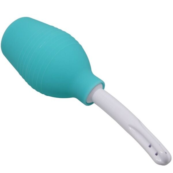 Mr Play - Douche En Caoutchouc Bleu Poire Anal | SexDelice