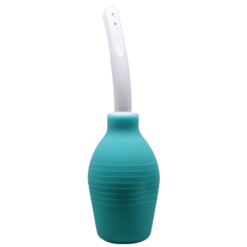 Mr Play - Douche En Caoutchouc Bleu Poire Anal | SexDelice – Image 3