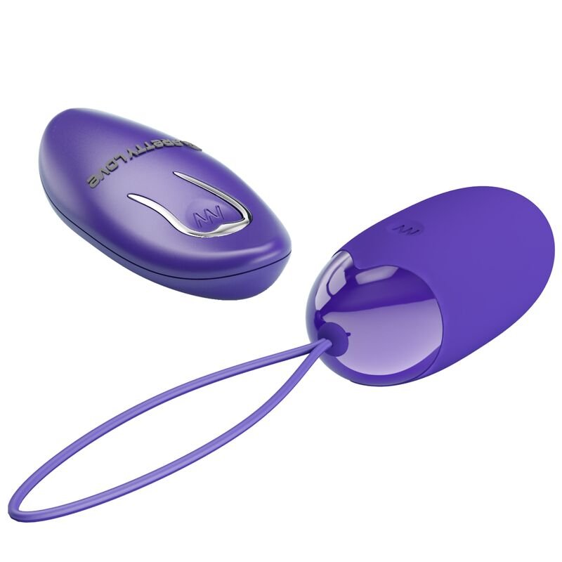 Pretty Love - Berger Youth Oeuf Vibrant Télécommandé Violet | SexDelice – Image 3
