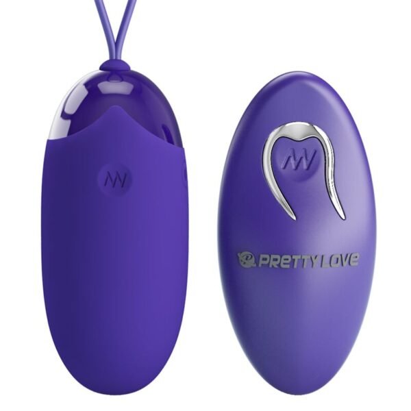 Pretty Love - Berger Youth Oeuf Vibrant Télécommandé Violet | SexDelice