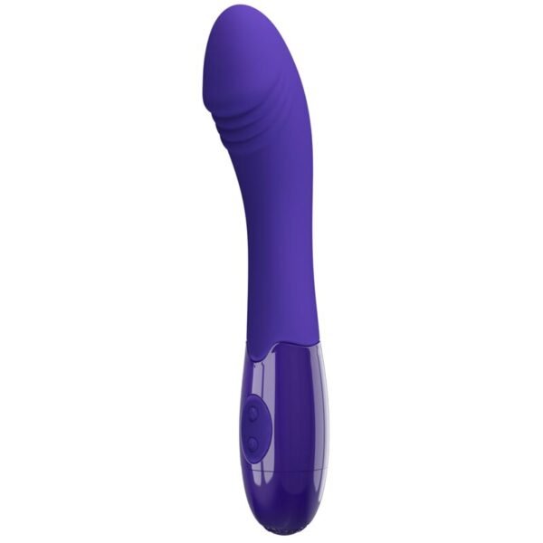 Pretty Love - Dildo Vibrateur Violet Elemental Youth | SexDelice