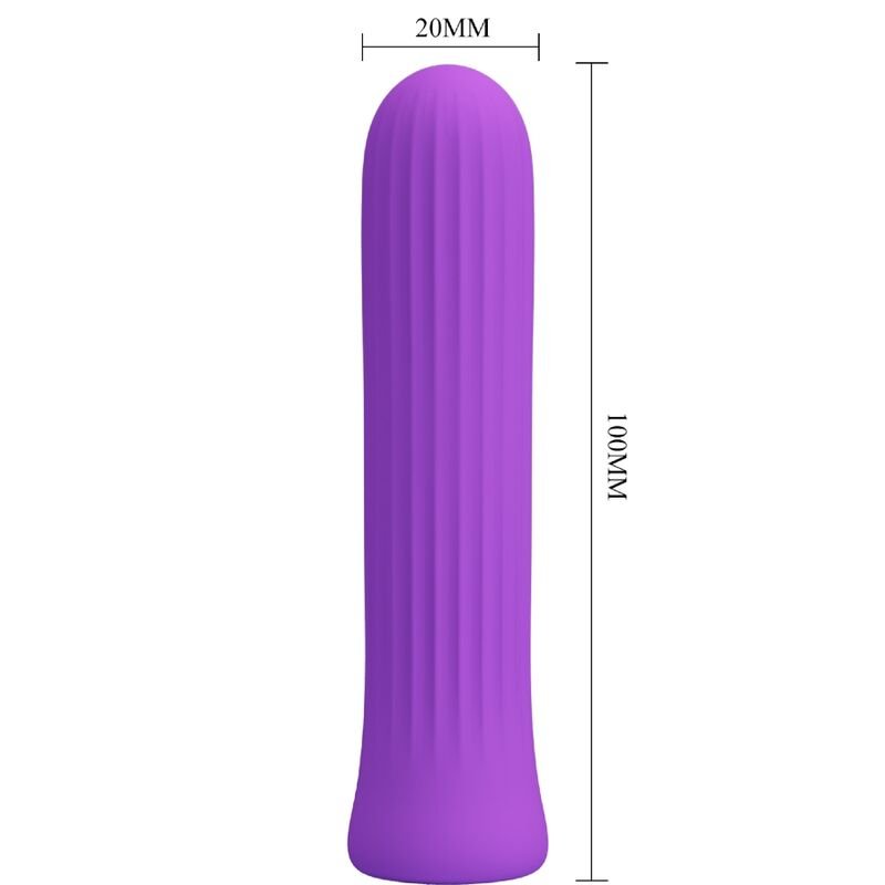 PRETTY LOVE - BLANCHE VIBRATEUR STIMULATEUR LILAS – Image 6