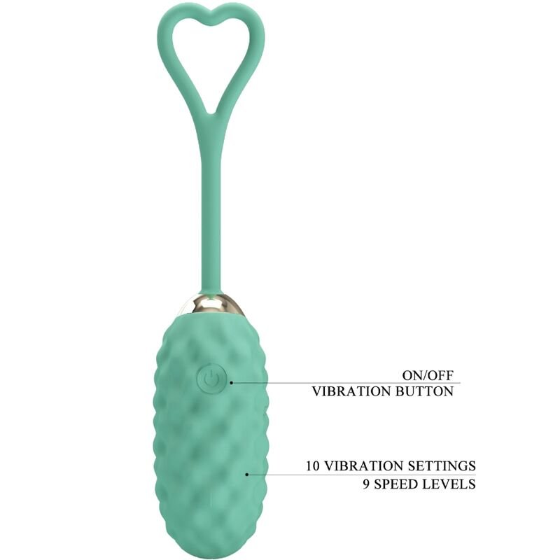 Pretty Love - Oeuf Vibrant Télécommande Vivian Green | SexDelice – Image 7