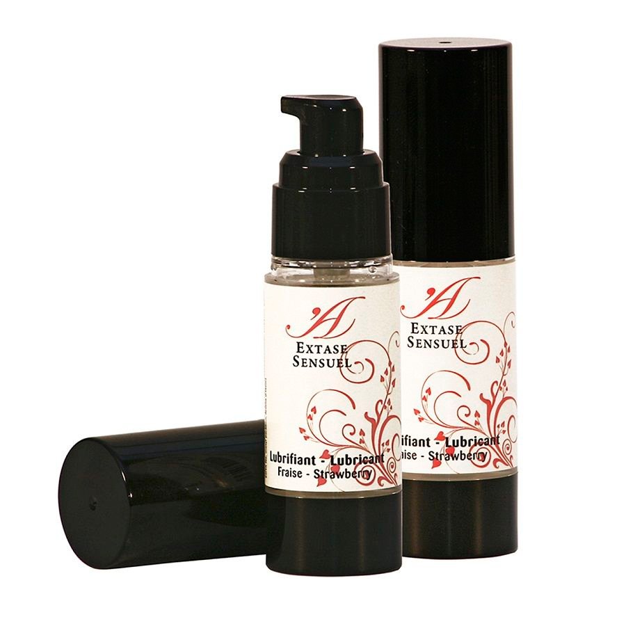 EXTASE SENSUAL - LUBRIFIANT FRAISE 30 ML – Image 2