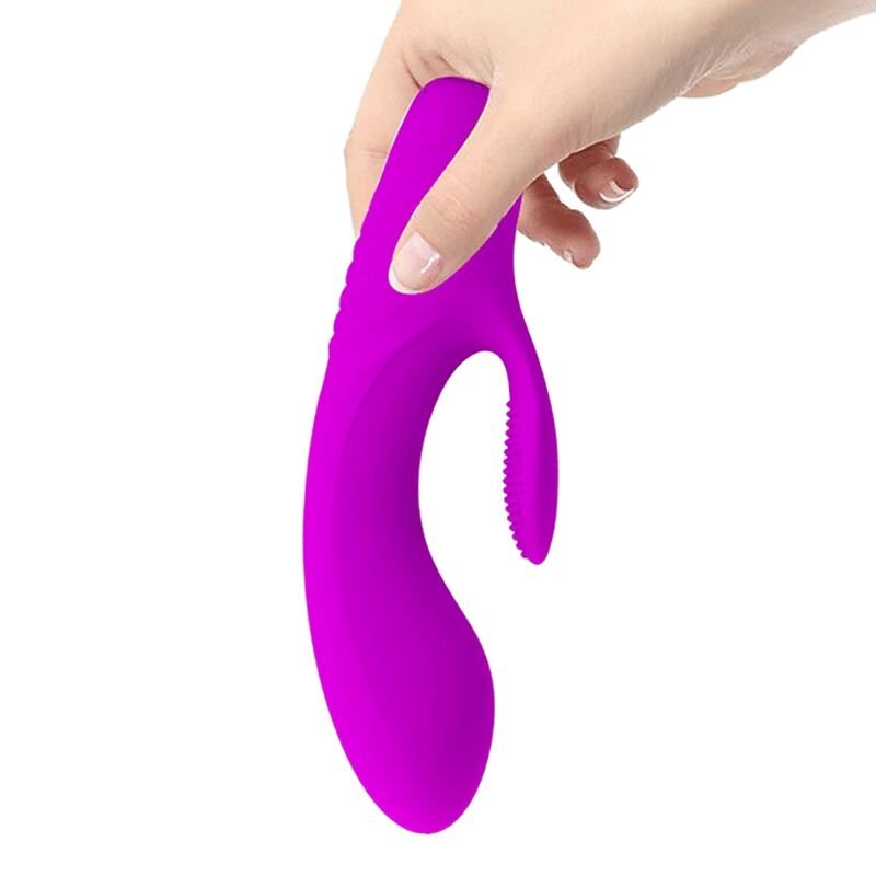 PRETTY LOVE - VIBRATEUR RECHARGEABLE TIM PURPLE – Image 7