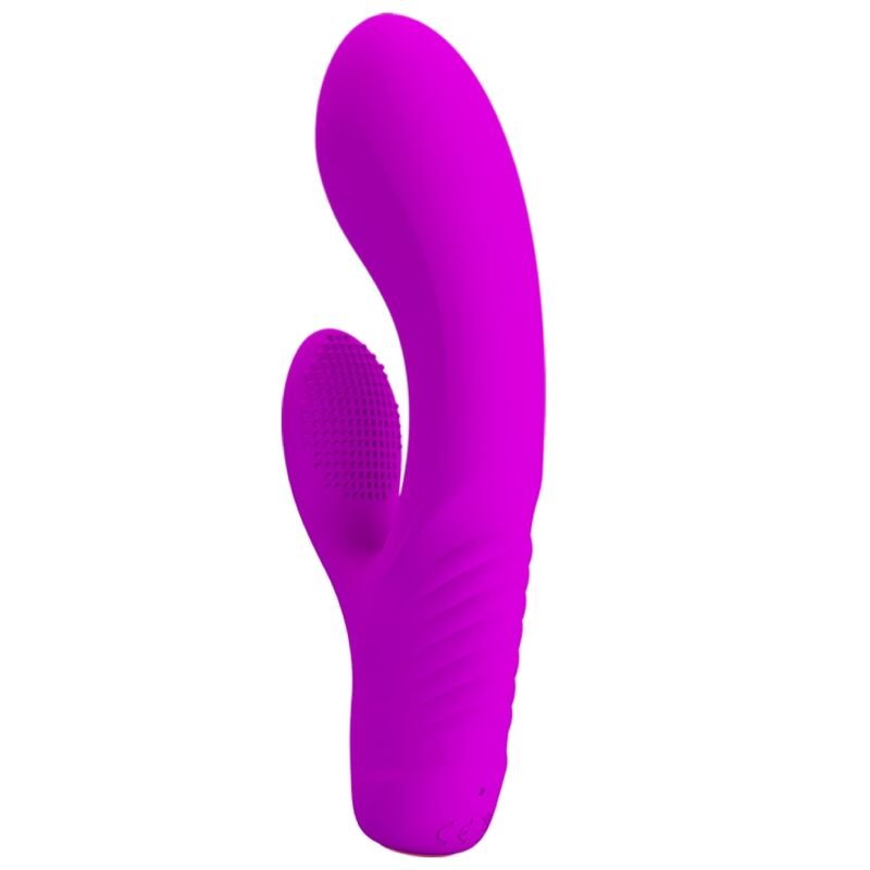 PRETTY LOVE - VIBRATEUR RECHARGEABLE TIM PURPLE – Image 3
