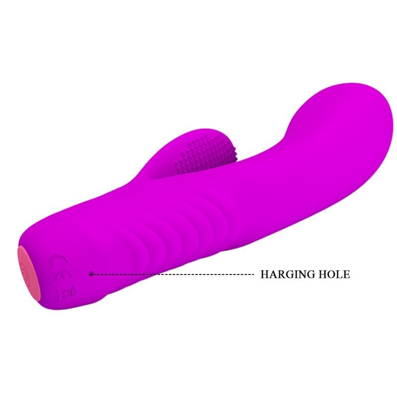 PRETTY LOVE - VIBRATEUR RECHARGEABLE TIM PURPLE – Image 10
