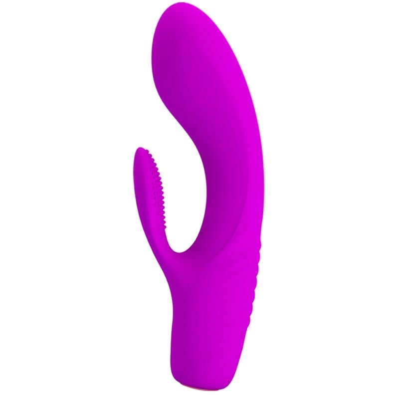 PRETTY LOVE - VIBRATEUR RECHARGEABLE TIM PURPLE – Image 5