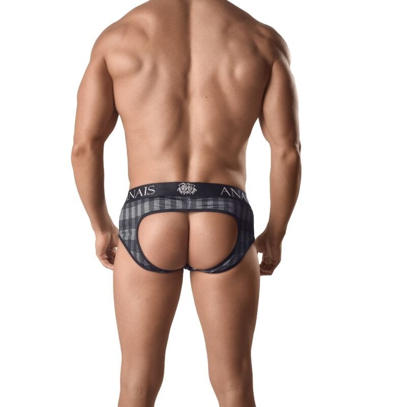 Jock Bikini pour Homme Imprimé à Carreaux Taille M – Image 3