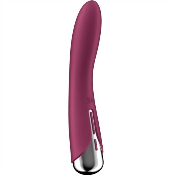 Satisfyer - Spinning Vibe 1 Vibrateur Rotateur G-Spot Rouge | SexDelice