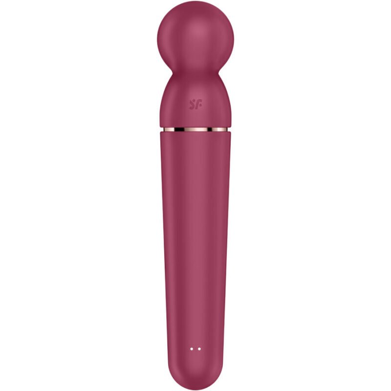 SATISFYER - PLANET WAND-ER VIBRATEUR MASSAGER BERRY – Image 3