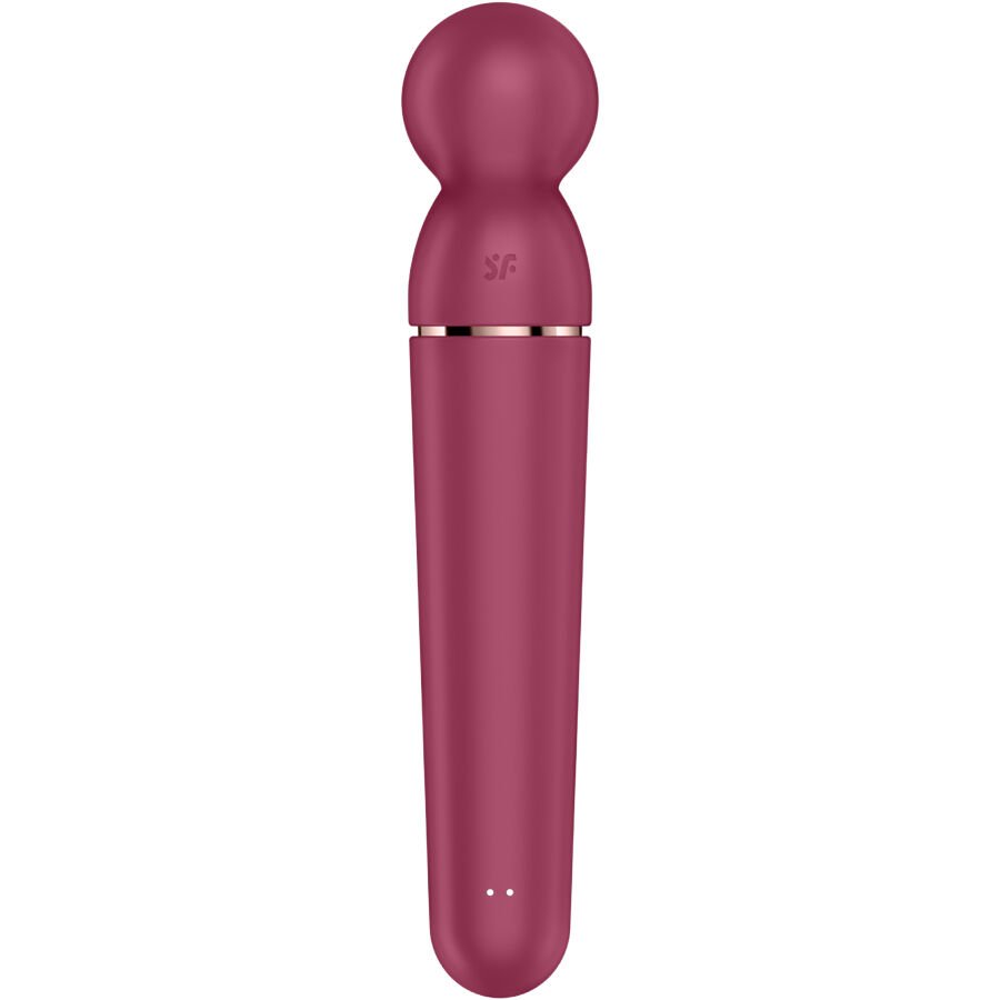 SATISFYER - PLANET WAND-ER VIBRATEUR MASSAGER BERRY – Image 3