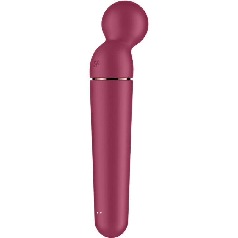 SATISFYER - PLANET WAND-ER VIBRATEUR MASSAGER BERRY – Image 4