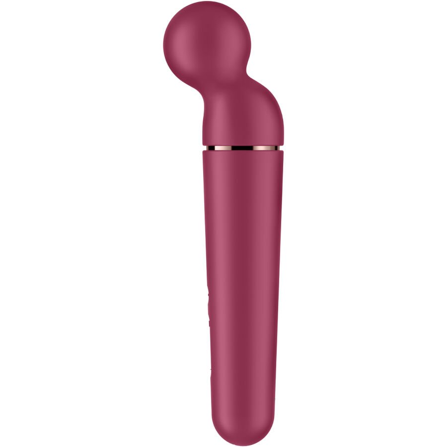 SATISFYER - PLANET WAND-ER VIBRATEUR MASSAGER BERRY – Image 5
