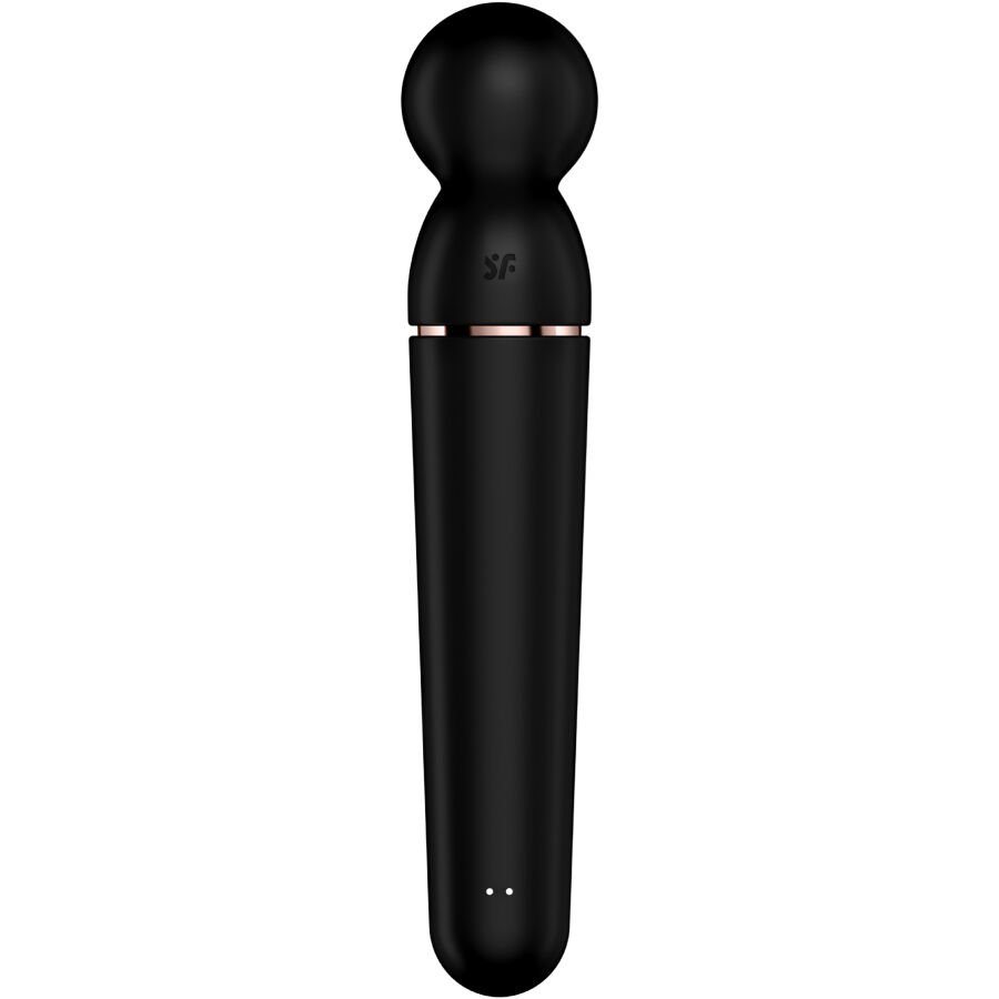 SATISFYER - MASSAGER VIBRATEUR PLANET WAND-ER NOIR – Image 3