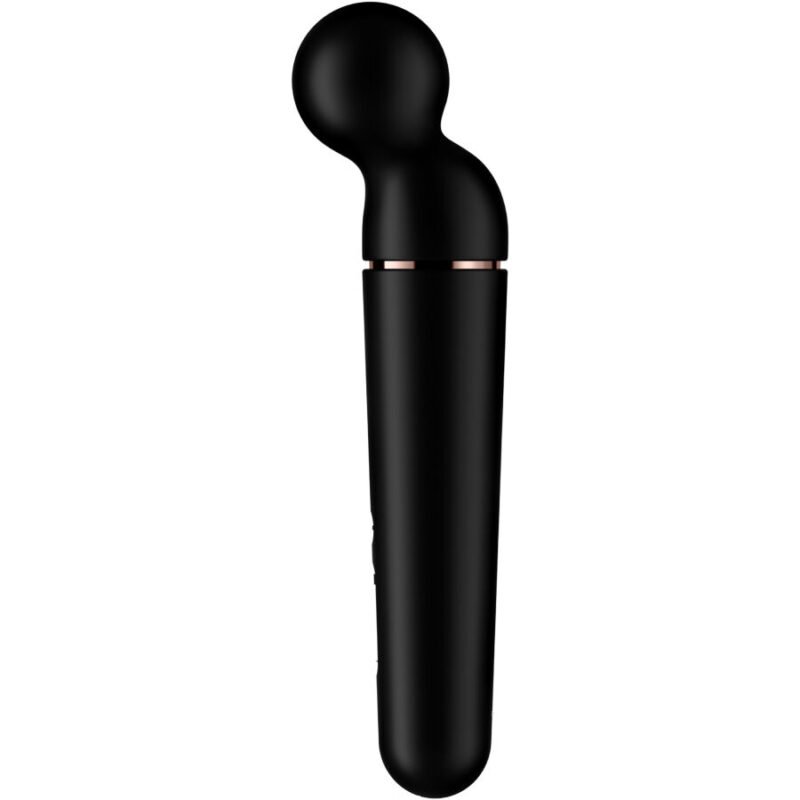 SATISFYER - MASSAGER VIBRATEUR PLANET WAND-ER NOIR – Image 5