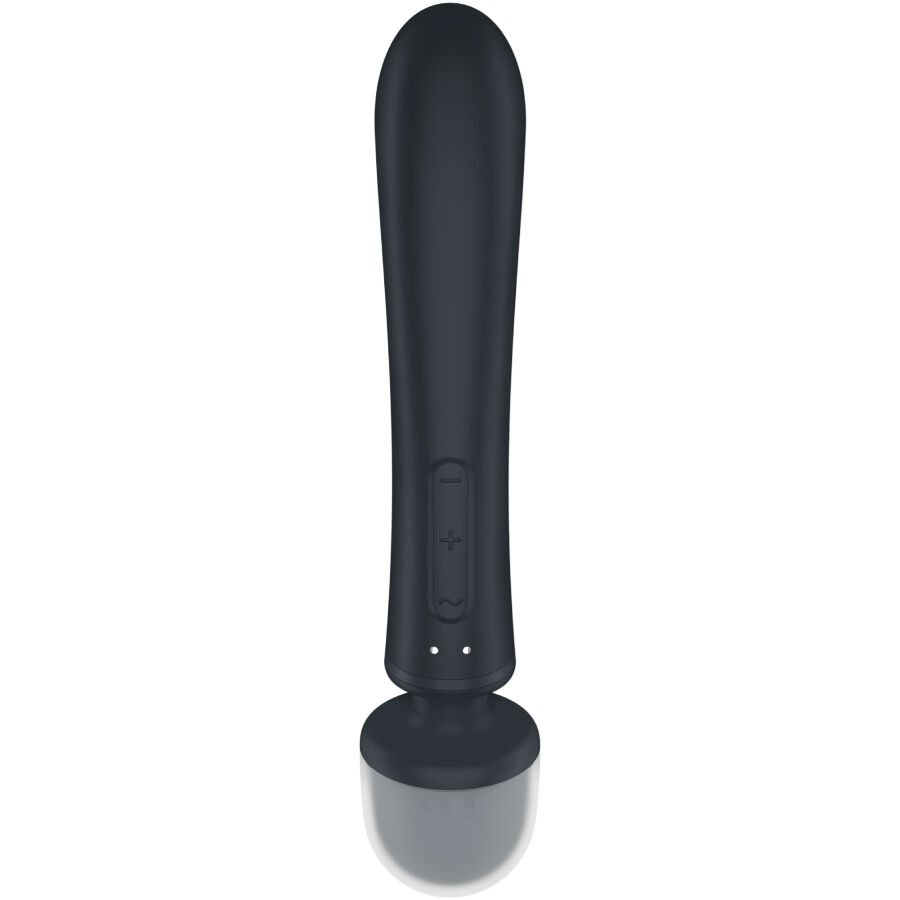 SATISFYER - MASSEUR VIBRATEUR LAPIN TRIPLE LOVER GRIS – Image 6