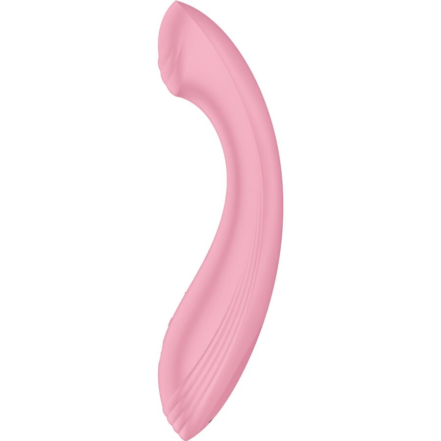 SATISFYER - STIMULATEUR VIBRATEUR G-FORCE G-SPOT ROSE – Image 3
