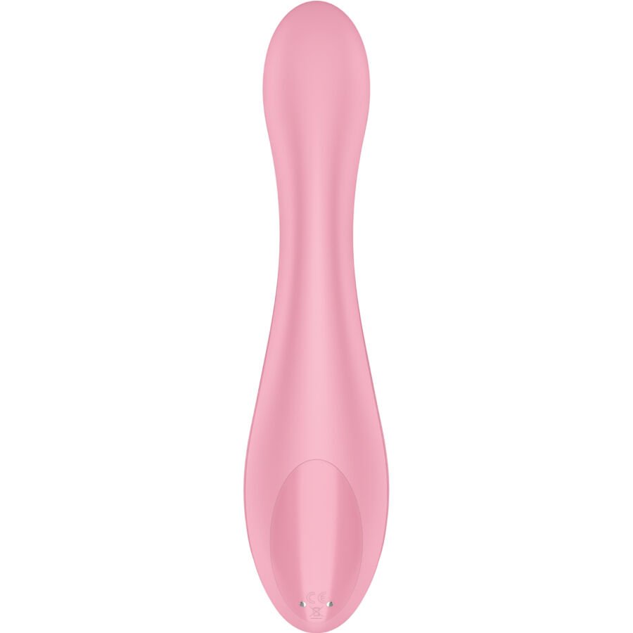 SATISFYER - STIMULATEUR VIBRATEUR G-FORCE G-SPOT ROSE – Image 5