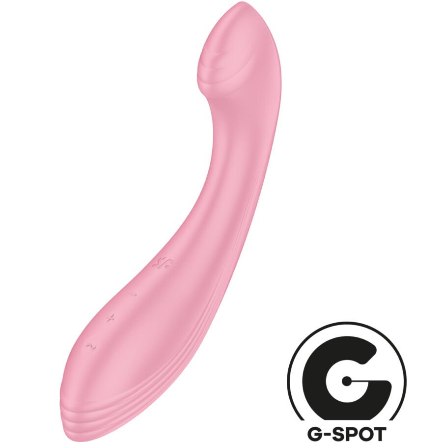 SATISFYER - STIMULATEUR VIBRATEUR G-FORCE G-SPOT ROSE – Image 6
