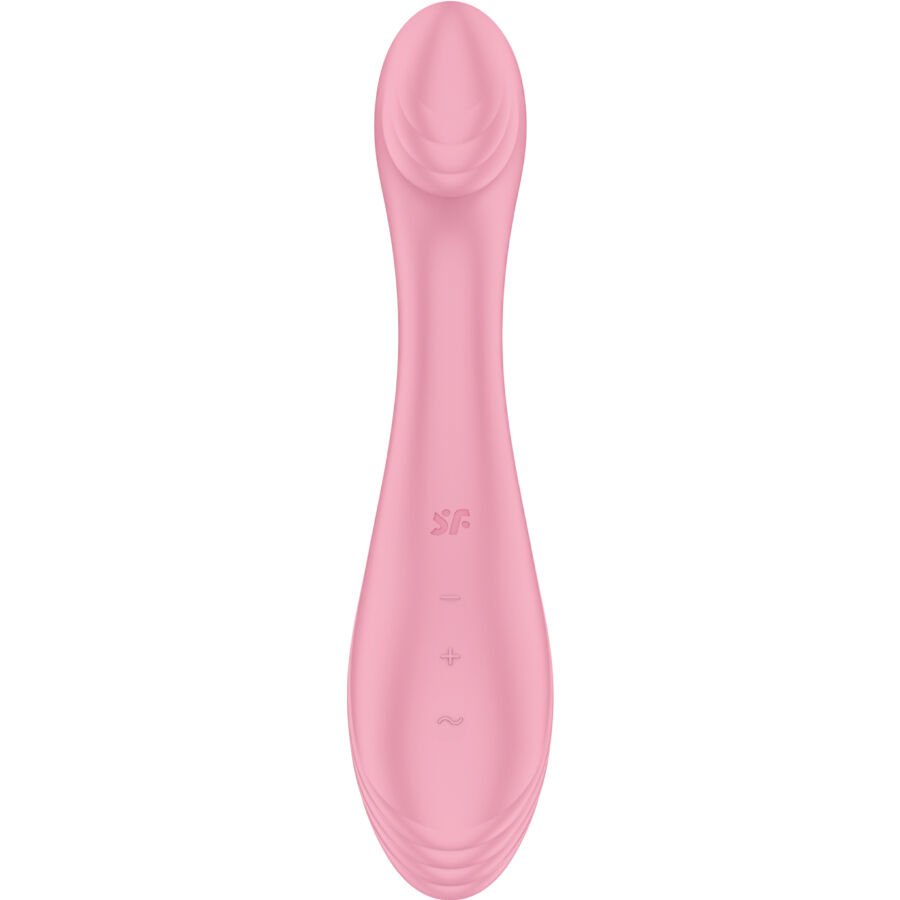 SATISFYER - STIMULATEUR VIBRATEUR G-FORCE G-SPOT ROSE – Image 4