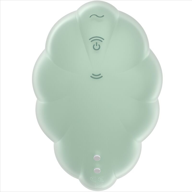 Satisfyer - Vibrateur Cloud Dancer Vert Air Pulse | SexDelice – Image 3