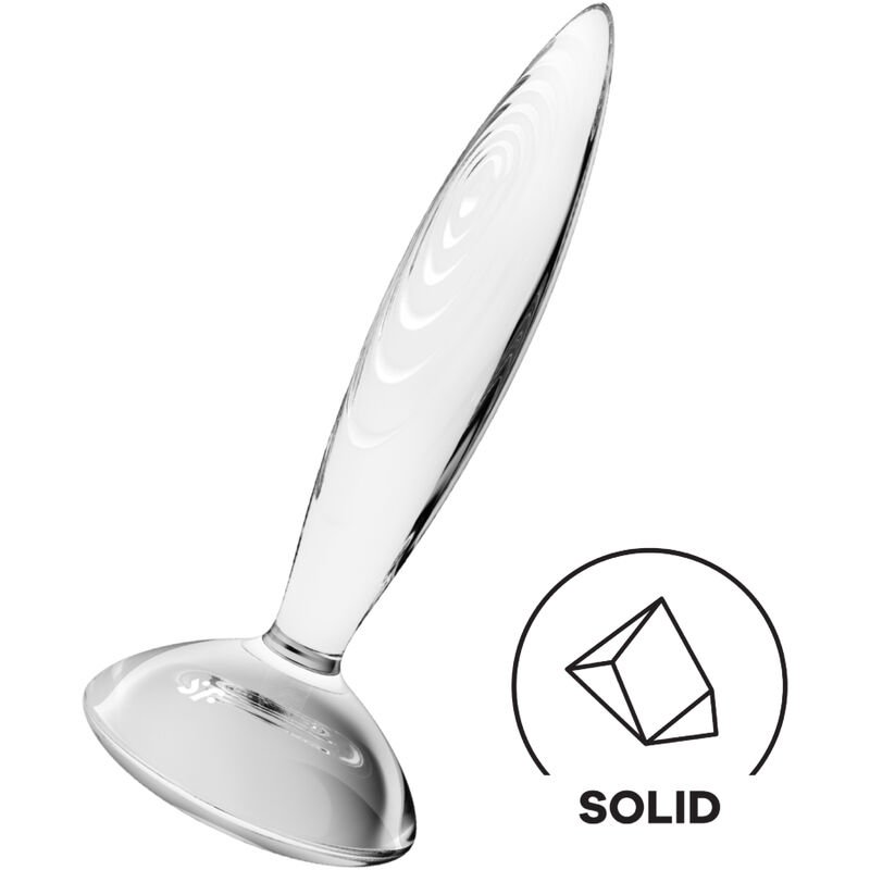 SATISFYER - PLUG ANAL EN CRISTAL ÉTINCELANT – Image 5