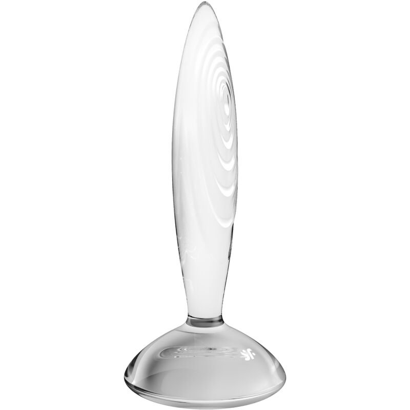 SATISFYER - PLUG ANAL EN CRISTAL ÉTINCELANT – Image 4
