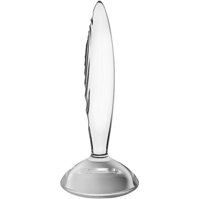 SATISFYER - PLUG ANAL EN CRISTAL ÉTINCELANT – Image 3