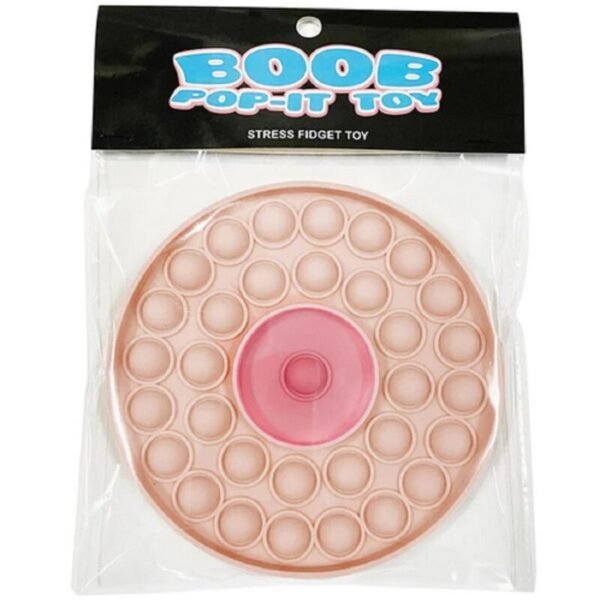 Kheper Games - Jouet Boob Pop-It | SexDelice