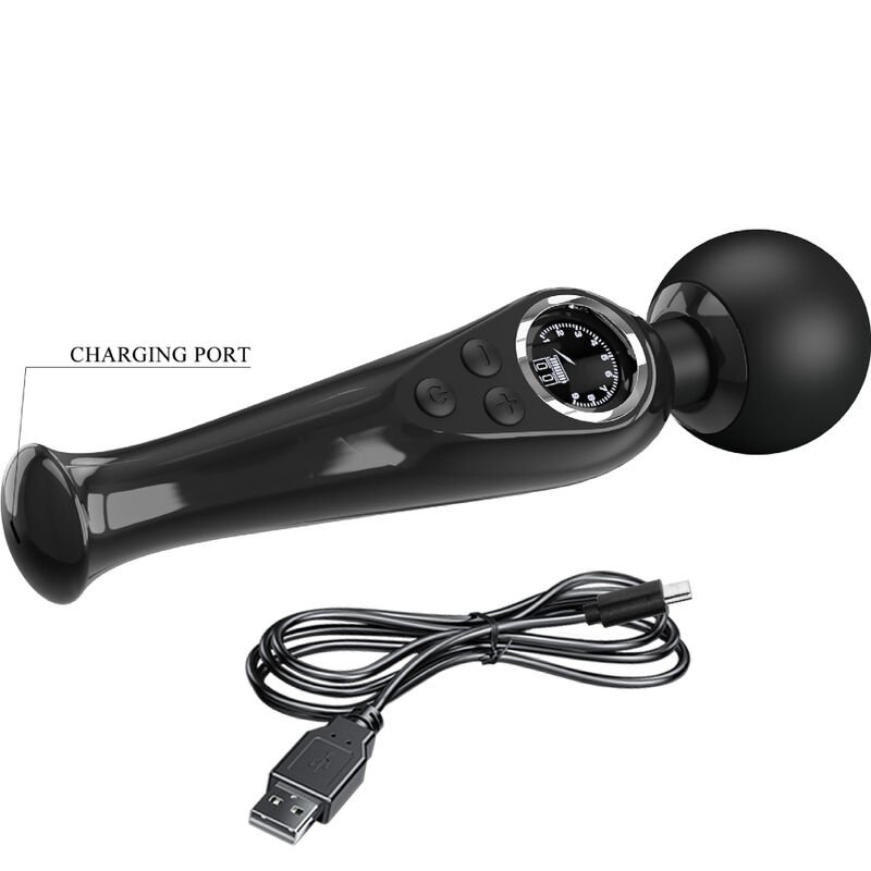 PRETTY LOVE - BAGUETTE VIBRATEUR SKYLER NOIR – Image 7