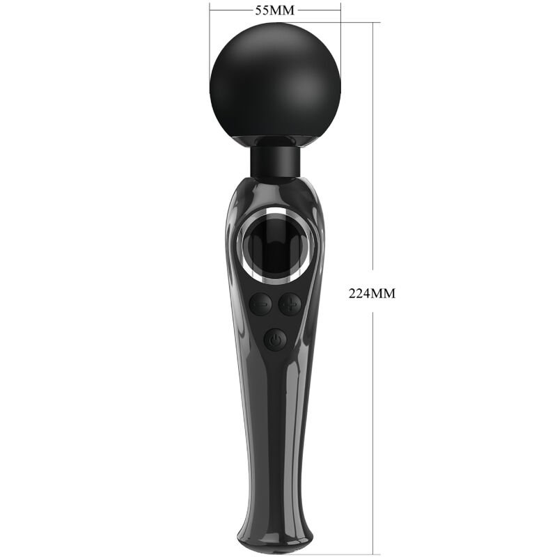 PRETTY LOVE - BAGUETTE VIBRATEUR SKYLER NOIR – Image 6