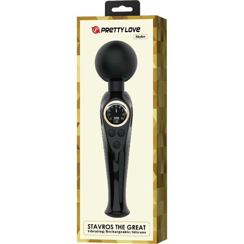 PRETTY LOVE - BAGUETTE VIBRATEUR SKYLER NOIR – Image 9