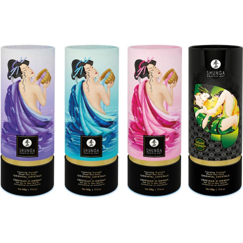 SHUNGA - SELS DE BAIN APHRODISIE – Image 4