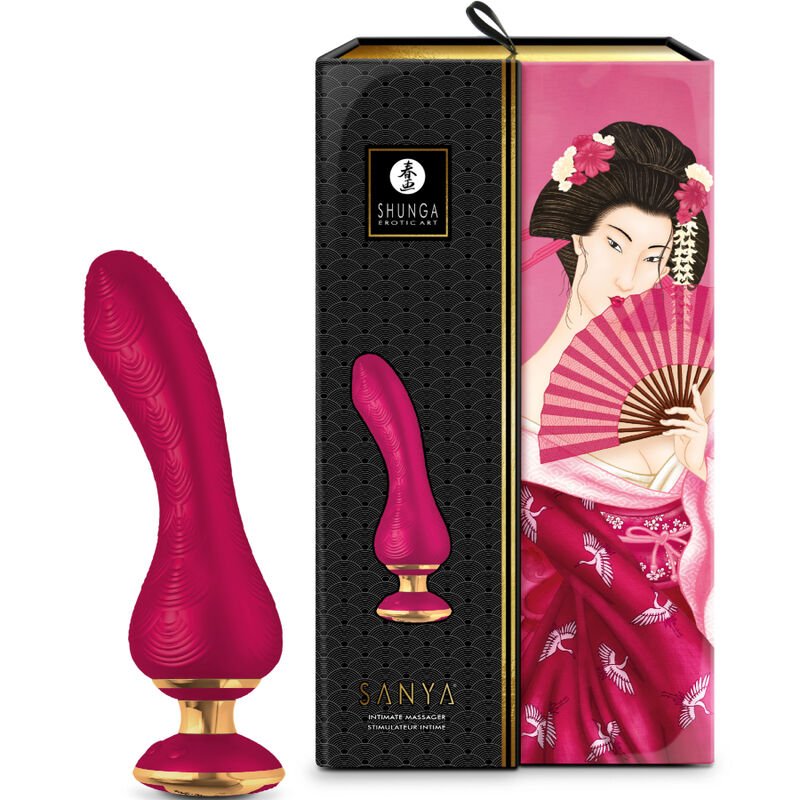 Shunga - Masseur Intime Sanya Fuchsia | SexDelice – Image 5