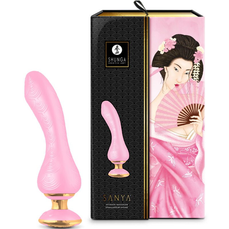 Shunga - Masseur Intime Sanya Rose | SexDelice – Image 5