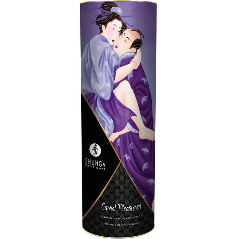 SHUNGA - KIT DE COLLECTION Plaisirs Charnels – Image 3