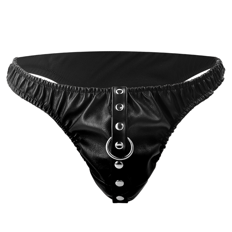 Darkness - Culotte Noir Avec Laisse | SexDelice – Image 5
