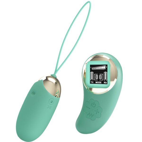 Pretty Love - Mine Doeufs Vibrants Télécommande Verte | SexDelice