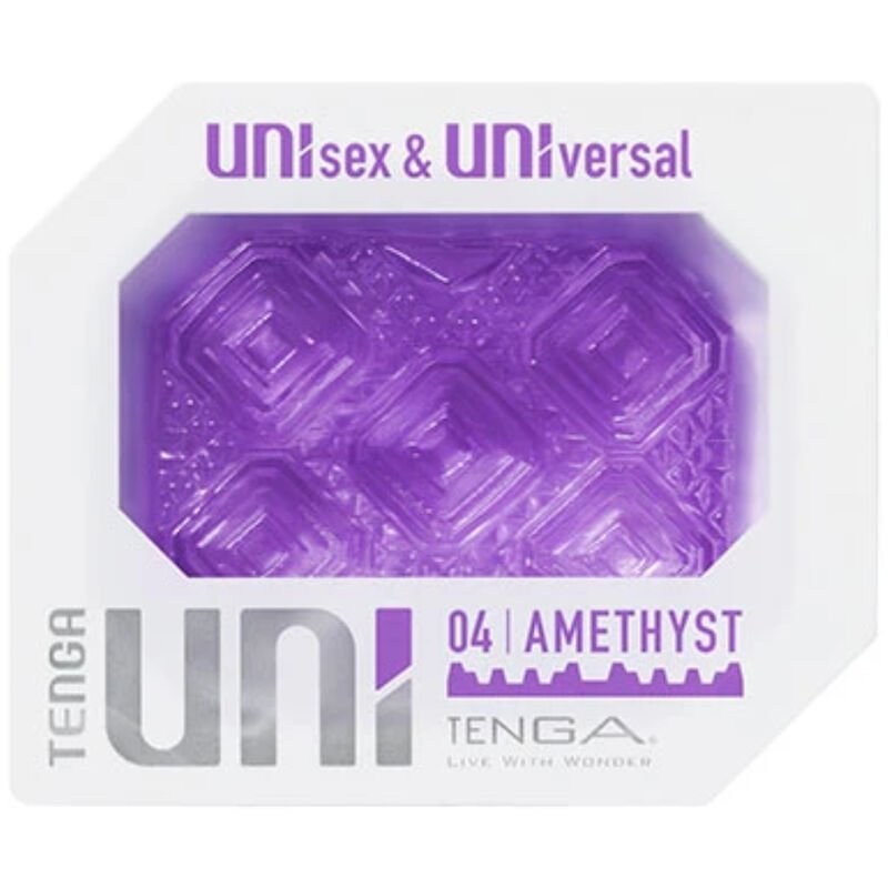 TENGA - DÉ DÉS MASTURBATEUR UNI AMETHYSTE – Image 4